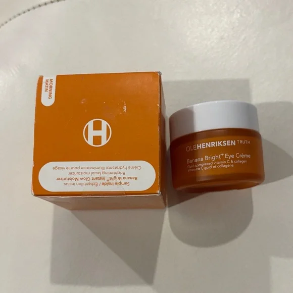 Ole Henriksen Truth Banana Bright+ Eye Crème - Vibrant Orange - Picture 5 of 6